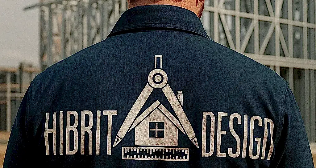 Yerel üretimle modüler evin şantiyede montajı yapılan işçi ve çevre düzenlemesi.