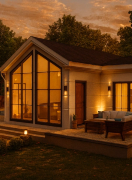 Çelik Ev Tekirdağ Anahtar Teslim | Hibrit Design