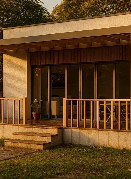 Moduler Ev Trakya Bolgesi Hizli Kurulum | Hibrit Design