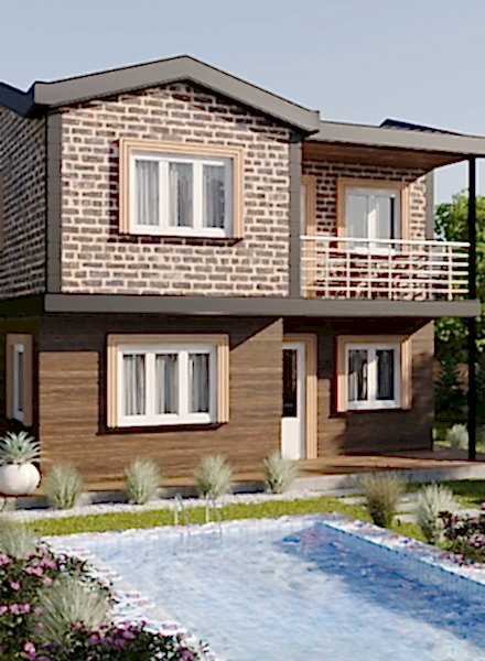 Prefabrik Ev Tekirdağ Dayanikli | Hibrit Design