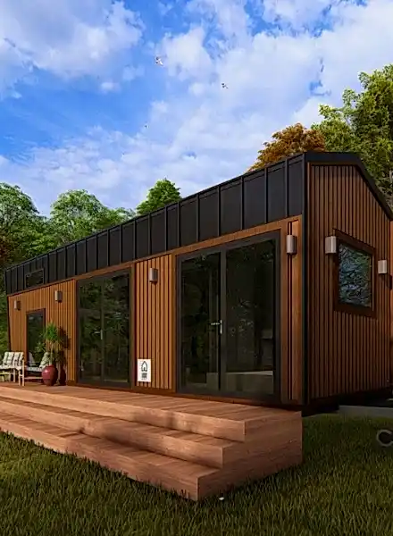 Tiny House Mobil Ev | Hibrit Design